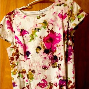 Liz Claiborne floral dress